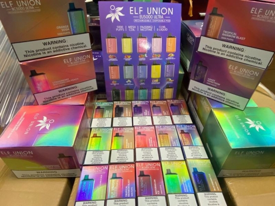 ELF UNION 5000 Puffs Wholesale Disposable Vape Pen