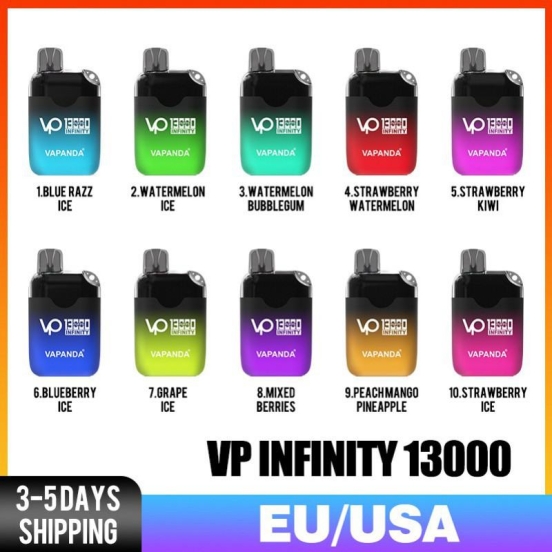 No Disposable Vape Brands Vapanda Infinity 13000