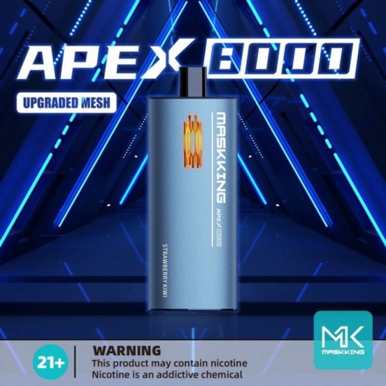2024's Top Sellers MASKING Masking Apex 8000 Puffs Disposable Vape Pen Wholesale