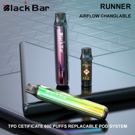 AZE& Support Customization Disposable Vape Bar Runner Pod System 600 Puffs Wholesale
