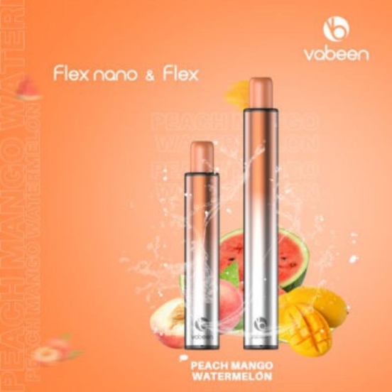 Disposable Big Hit Vape Vabeen Vabeen Flex 1000 Puffs