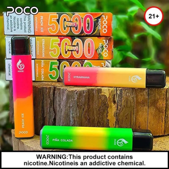 Cheap Pricing POCO Vape Pen Poco Huge 5000 Puffs Wholesale