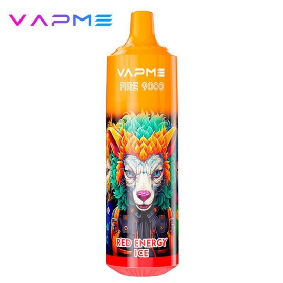 All Flavors Disposable Vapme Vape Fire 9000 Puffs Pen Wholesale