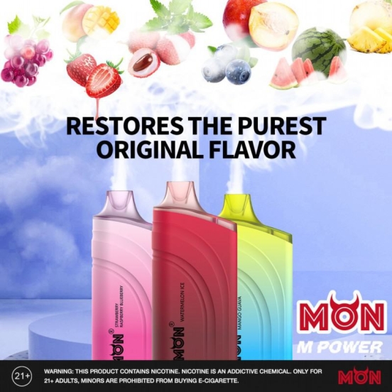 Monr Mpower Wholesale Price Disposable Vape Bar