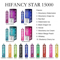 Hifancy Vapes Star 15000 Puffs