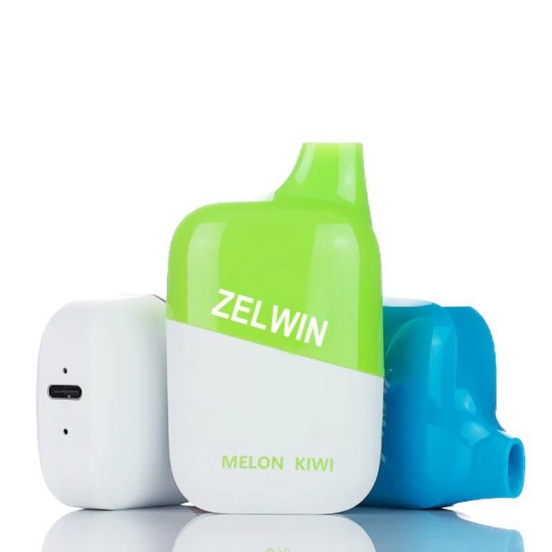 Lost Zelwin 5000 Puffs