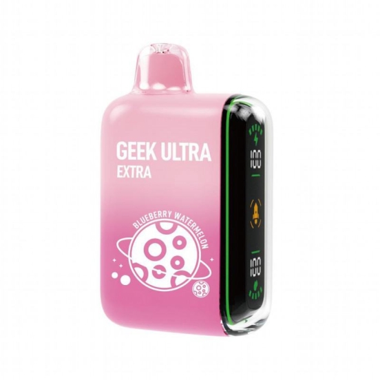 2024's Premium Vape Pen Disposable GEEK ULTRA Geek Ultra X 30000 Puffs Vape Bar Wholesale