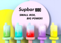 Disposable Sup E-cigarette Sm 600 Nicotine
