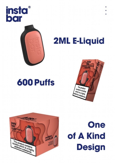  600 Puffs Wholesale Price Disposable Vape Bars