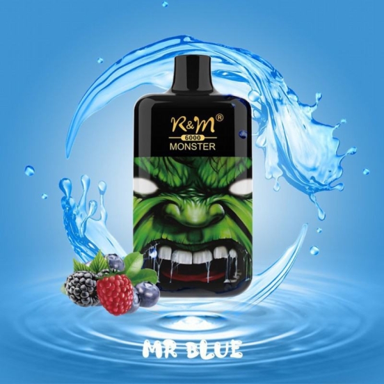 2024 Best Selling Lost Disposable Vapes Wholesale R And M Monster 6000