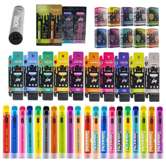 Smooth Hit Disposable Vape Packwoods X Runtz Packwoods