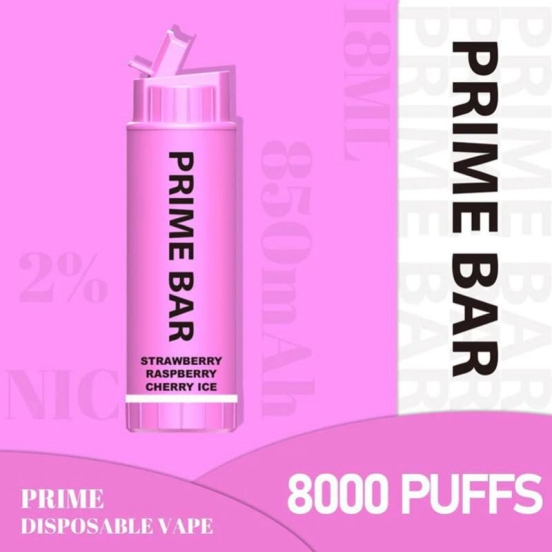 Disposable Volestech Vape Prime 8000 Puffs Pens Wholesale Price