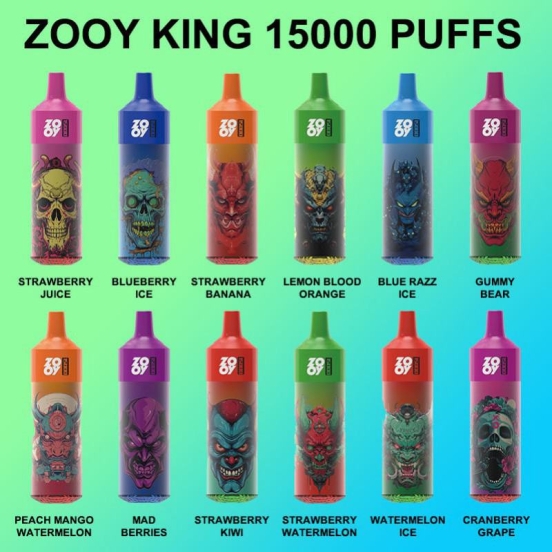 2024 Best Vape Bars Wholesale Vapanda Ooy King 15000 Puffs