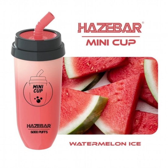 Customizable D Pens Dv Mini Cup 6000 Puffs Disposable Vape