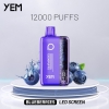 YEM Bm12s-7bs 12000 Puffs Disposable Vape Device
