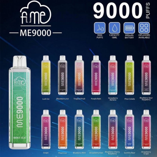 Hot Selling Fume Me 9000 Pen Vape