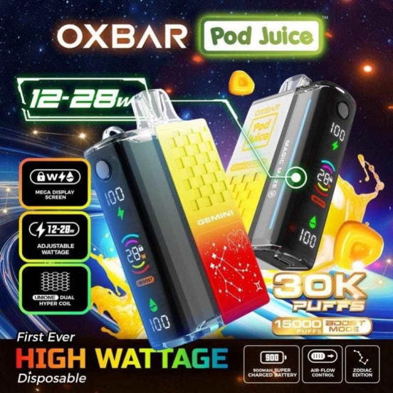 Oem Volestech Ox Magic Maze 2 30000 Puffs Pen