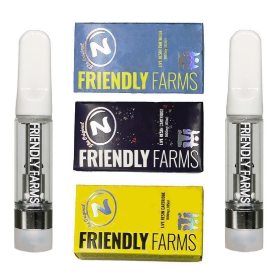 Supe Friendly Farms Cartridge Vape Rechargeable