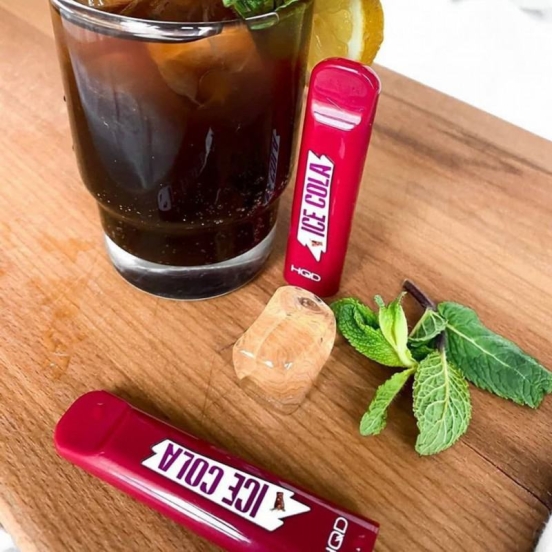 Superior Quality Hqd Cuvie (h009) Disposable Vape Pod