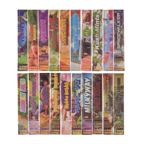 GCC Gcc Gen 2 Disposable Vape Brands