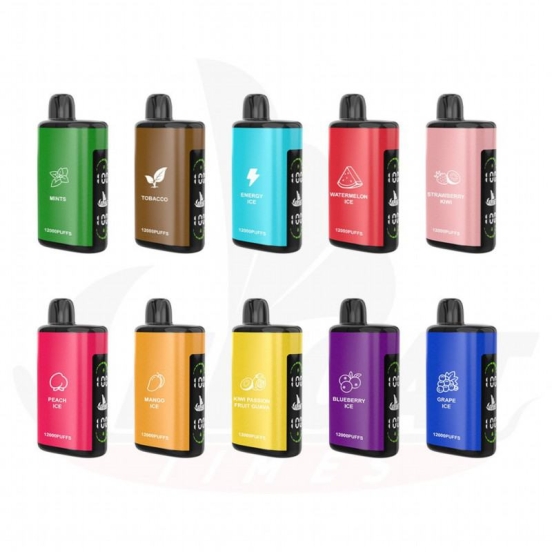 Smooth Hit Disposable Vape Eboat/OEM Tbox- 12000 Puffs