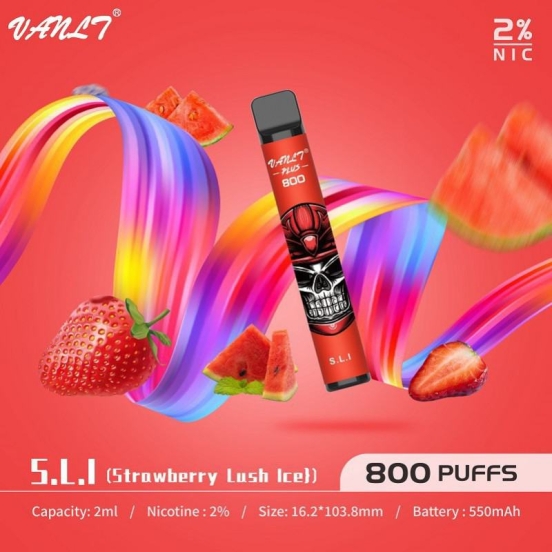 Original VANLT Vanlt-plus Lux-w208 800 Puffs Vape Wholesale