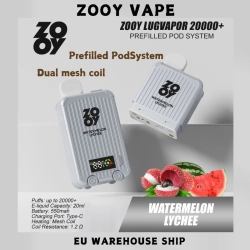 Zooy Disposable Vape Pro Bar 20000+ LARGE Puffs Nederland E-cigarettes