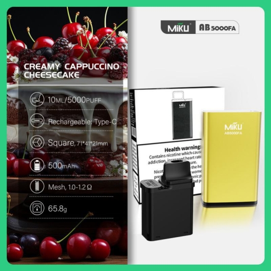 Best Vape Pen Disposable Miku Vape Ab5000fa1120 Pens Wholesale