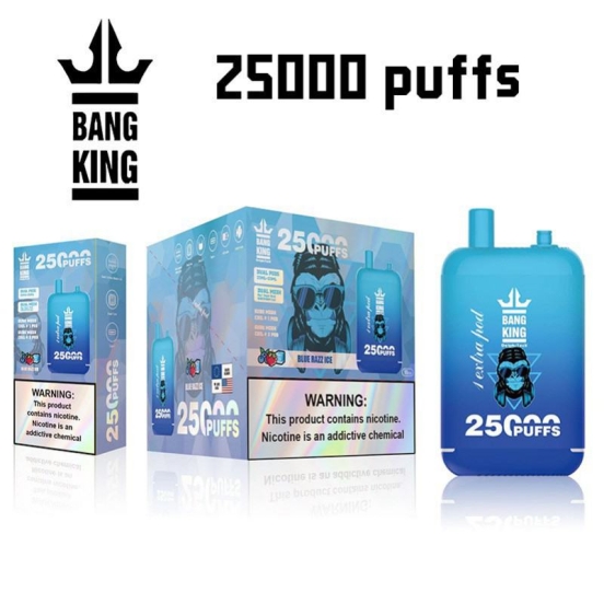 Best Quality Bang Pens King 25000 25k Puffs Hits Vape Puffs
