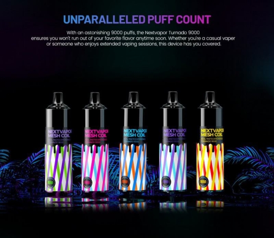 DUNKE Plus Rainbow Led Light 600 Puffs