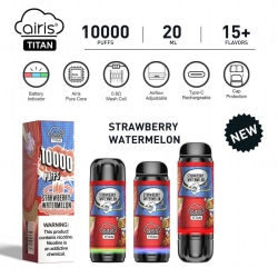 Mesii Visual Box 16000 Disposable Vape Airis Titan 10000 Puffs