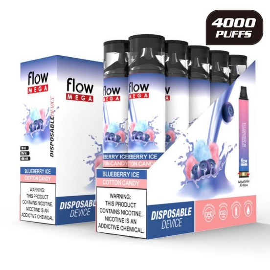 Authentic FLOW MEGA F640 Disposable Vape Bar Wholesale