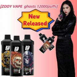 Vape Zooy Ghosts 12000