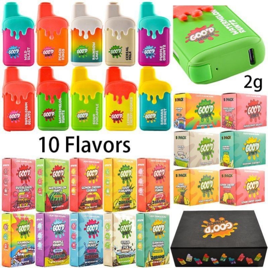 Fryd Goo′d Extracts Boxes