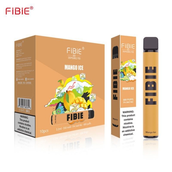 Wholesale FIBIE 800 Puffs Disposable Vape