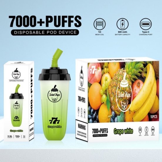 Wholesale Price BLONG Cola Cup 7000 Puffs Vape
