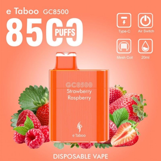 Disposable Vape Brands e Taboo Etaboo Gc8500