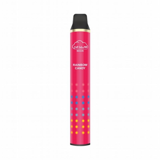 2024 Bulk Price Disposable AIERBAITA Air Glow Nano 3500 Puffs E-cigarette Nicotine