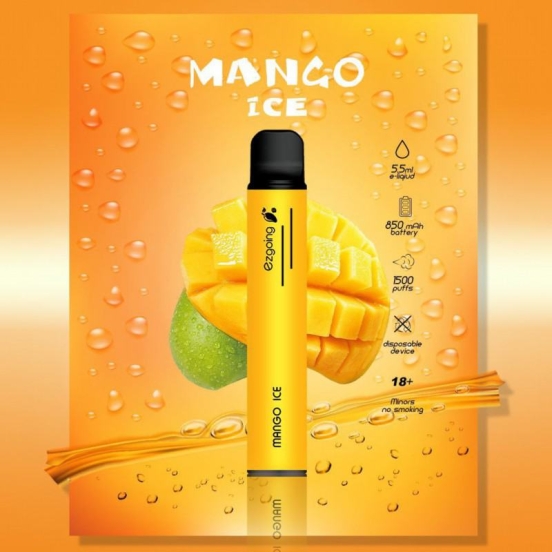 Wholesale Price Disposable Ezgoing Ezgoing- 1600 Puffs Vape Bar