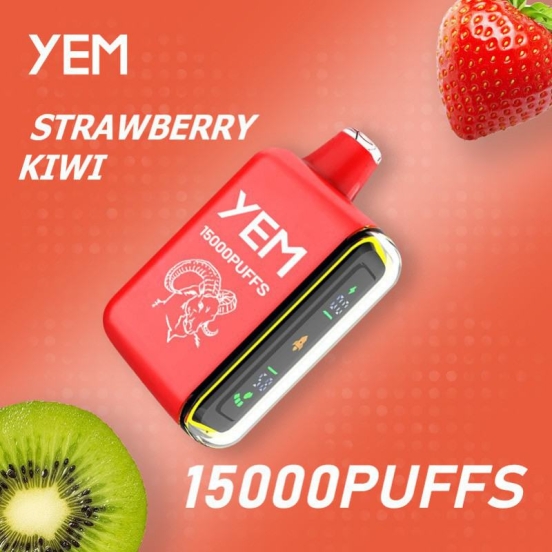 YEM Td15-2d Smooth Hit Disposable Vape
