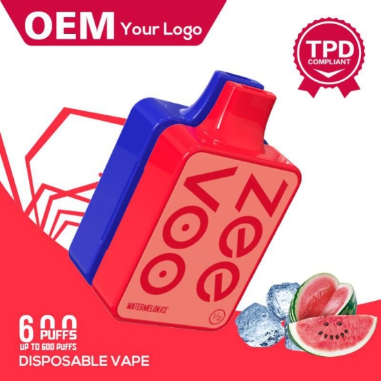 Authentic Your Logo Mini Box 600 Puffs Wholesale Vapes