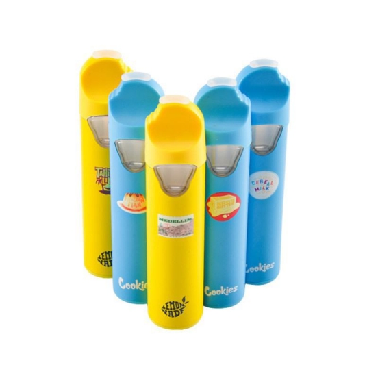 All Flavors Lipufu Cookie Dual 0.5ml+0.5ml Vape Flavors