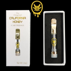 Puff Super California Honey Cartridges Electronic Cigarette