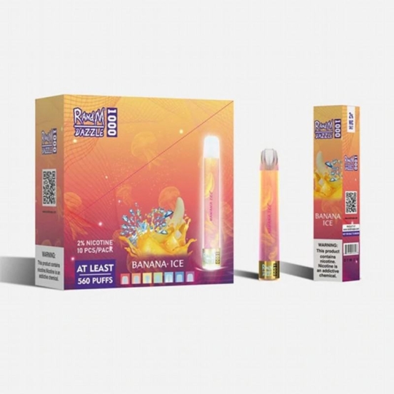 Authentic Disposable Vape Brands Randm Dazzle 1000
