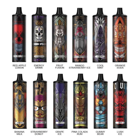 Authentic Vape Pens Wholesale Energy Kk8000 5000 Puffs
