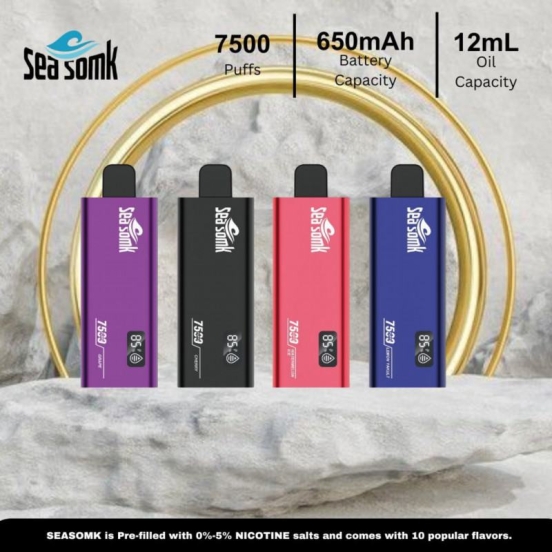 Competitive Pricing Seasomk Gf18 Disposable Vape Bulk Price