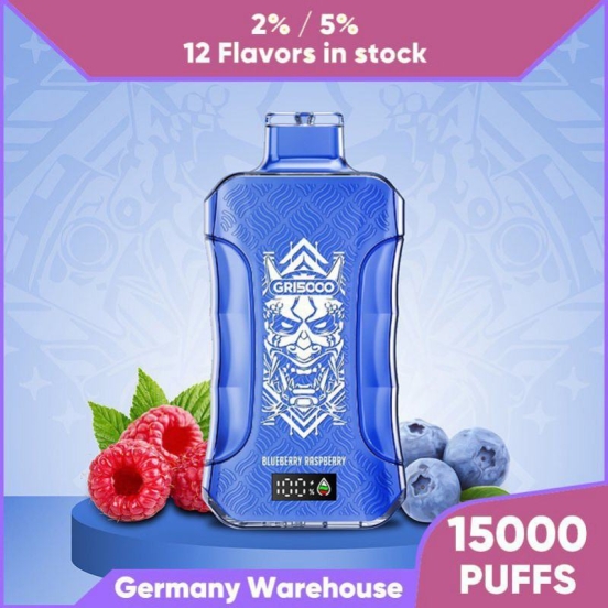 Original Ocitytimes Happ Gr15000 10000 Puffs Wholesale Vape Bar