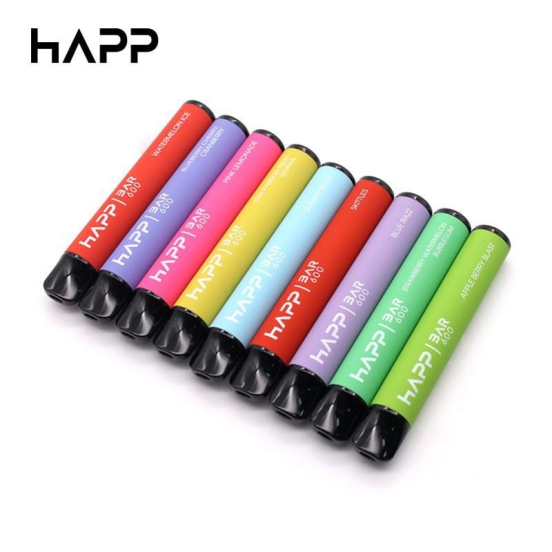 Disposable Vape Wholesale Ocitytimes Ocitytimes Happ 600 Puffs