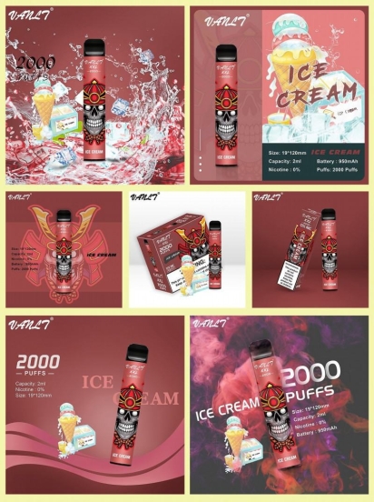 Disposable VANLT Vanlt Xxl-120 Vape Pen Wholesale