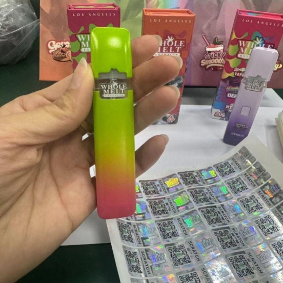 Green Team Whole Melt Extracts Smooth Hit Disposable Vape